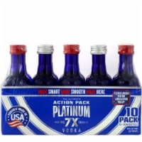 Platinum 7X Seven Times Distilled Extra Smooth Vodka