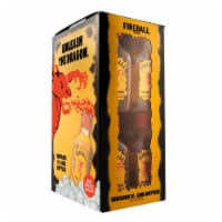 Fireball Cinnamon Whisky Window Box