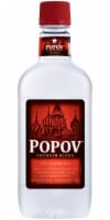 Popov Vodka Traveler Bottle Perspective: Main