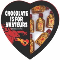 Fireball® Cinnamon Whiskey Valentine’s Day Heart Gift Pack Perspective: Main