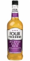 Four Freedoms® Diluted Gold Dark Rum Perspective: Main