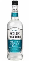 Four Freedoms® Diluted Silver White Rum Perspective: Main