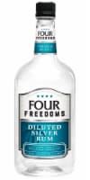 Four Freedoms® Diluted Silver White Rum Perspective: Main