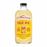Stirrings Simple Sour Cocktail Mix - Non Alcoholic Cocktail Mixer Perspective: Main