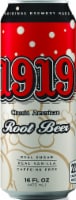 1919 Root Beer Can Perspective: Main
