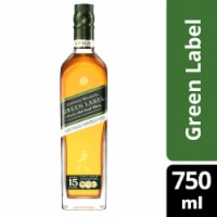 Johnnie Walker Whisky - Blended Malt Scotch JW Green Label Perspective: Main