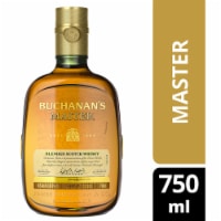 Buchanan's Master Blended Scotch Whisky