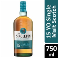 The Singleton of Glendullan 15 Year Old Single Malt Scotch Whisky Perspective: Main