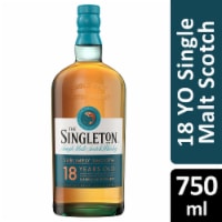 The Singleton of Glendullan 18 Year Single Malt Scotch Perspective: Main
