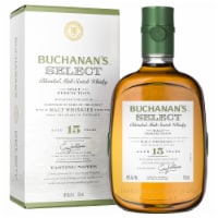 Buchanan's™ Select 15 Year Blended Malt Scotch Whisky Perspective: Main