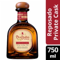 Don Julio Reposado Private Cask Tequila Perspective: Main