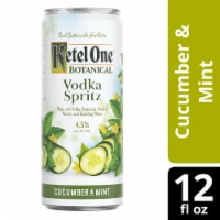 Ketel One Botanical Vodka Spritz Cucumber & Mint Perspective: Main