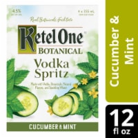 Ketel One Botanical Cucumber & Mint Vodka Spritz Perspective: Main