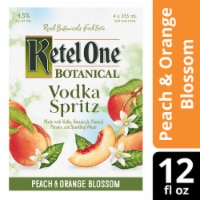 Ketel One Botanical Peach & Orange Blossom Vodka Spritz
