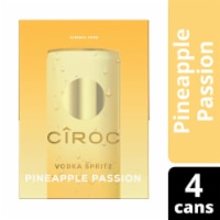 CIROC Pineapple Passion Vodka Spritz Perspective: Main