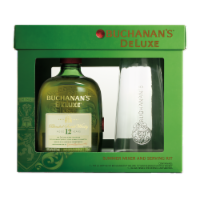 Buchanan's Whisky - Blended Scotch DeLuxe Aged 12 Years Perspective: Main
