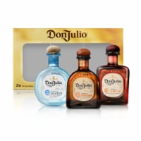 Don Julio™ Tequila Collection Box with Blanco Reposado & Anejo Perspective: Main