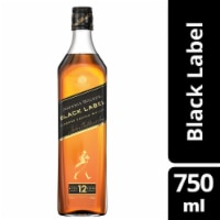 Johnnie Walker Black Label Blended Scotch Whisky, 750 mL - QFC