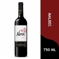 Terrazas de los Andes Altos del Plata Malbec Red Wine Perspective: Main