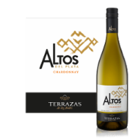 Terrazas De Los Andes Altos Del Plata Chardonnay Argentina White Wine Perspective: Main