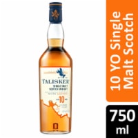 Talisker 10 Year Old Single Malt Scotch Whisky