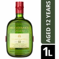 Buchanan's DeLuxe Aged 12 Years Blended Scotch Whisky