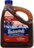 Tradewinds Slow Brewed Unsweetened Iced Tea Perspective: Main