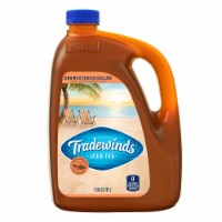 Tradewinds® Iced Unsweetened Peach Flavor Tea Perspective: Main