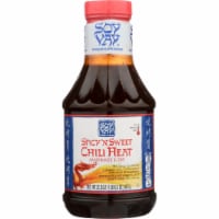 Soy Vay Marinade & Dip, Spicy N Sweet Chili Heat, 22.5 Ounces Perspective: Main