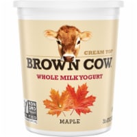 Brown Cow® Cream Top Maple Whole Milk Yogurt