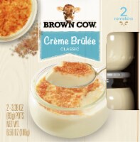 Brown Cow® Creme Brulee