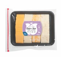 Bella Rosa Cracker Cut Cheese Tray