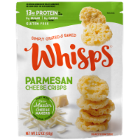 Whisps® Gluten-Free Parmesan Cheese Crisps