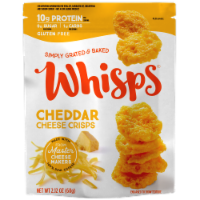 Whisps® Gluten-Free Cheddar Cheese Crisps Perspective: Main