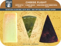 Cello Copper Kettle Parmesan Iberico & Cocoa Rubbed Fontina Cheese Flight Perspective: Main