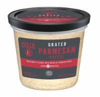 Cello Grated Parmesan Cheese Perspective: Main