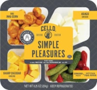Cello Cheese Pre Pack Snack Tray Perspective: Main