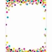 Confetti Computer Paper, 50 Sheets