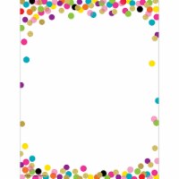Confetti Computer Paper, 50 Sheets
