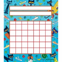 Pete the Cat® Incentive Charts, 5-1/4  x 6 , Pack of 36