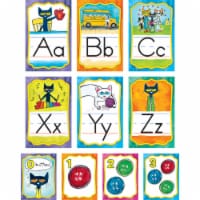 Teacher Created Resources EP-63950 Pete the Cat Alphabet Bulletin Board