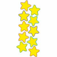 Teacher Created Resources Accents Yellow Stars TCR4591