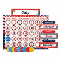 TEACHER CREATED RESOURCES Nautical Calendar Bb Set 5492