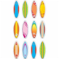Teacher Created Resources 2-5/8  Surfboards Assorted Colors (TCR5537)