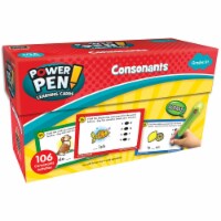 Power Pen™ Learning Cards: Consonants