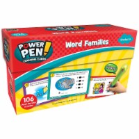 TEACHER CREATED RESOURCES Power Pen Learning Cards Word 6105