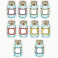 Teacher Created Resources Shabby Chic Mason Jars Accents 30/Pack (TCR77191)