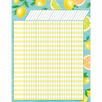 Lemon Zest Incentive Chart