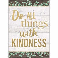 Teacher Created Resources 13-3/8  x 19  Do All Things With Kindness Positive Poster
