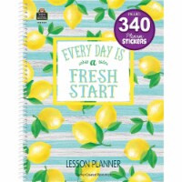 Teacher Created Resources Lemon Zest Lesson Planner (TCR8271)